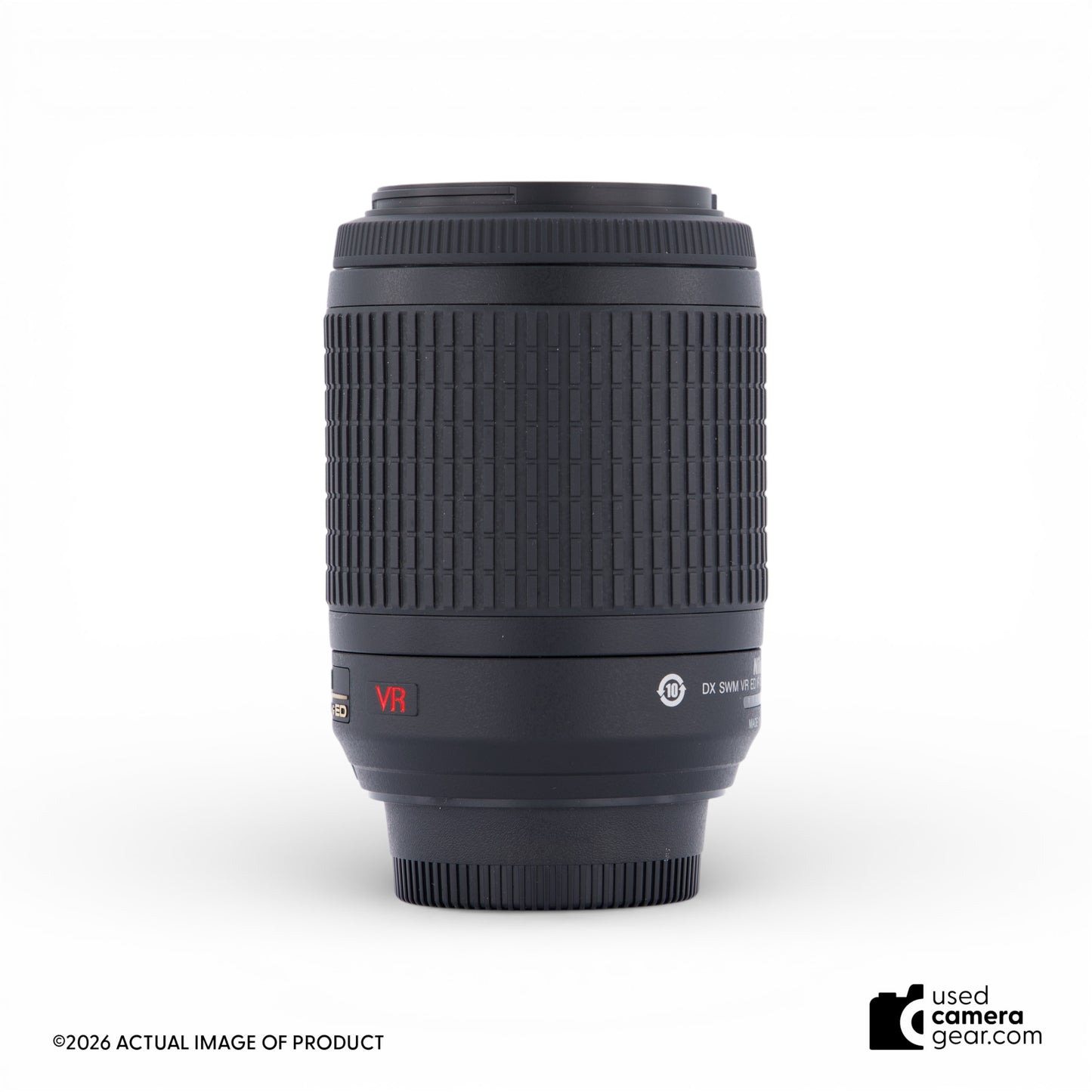 Nikon D3000 DX DSLR w/ 18-55mm VR & 55-200mm DX VR Lenses (#195) *USED*