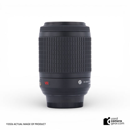 Nikon D3000 DX DSLR w/ 18-55mm VR & 55-200mm DX VR Lenses (#195) *USED*