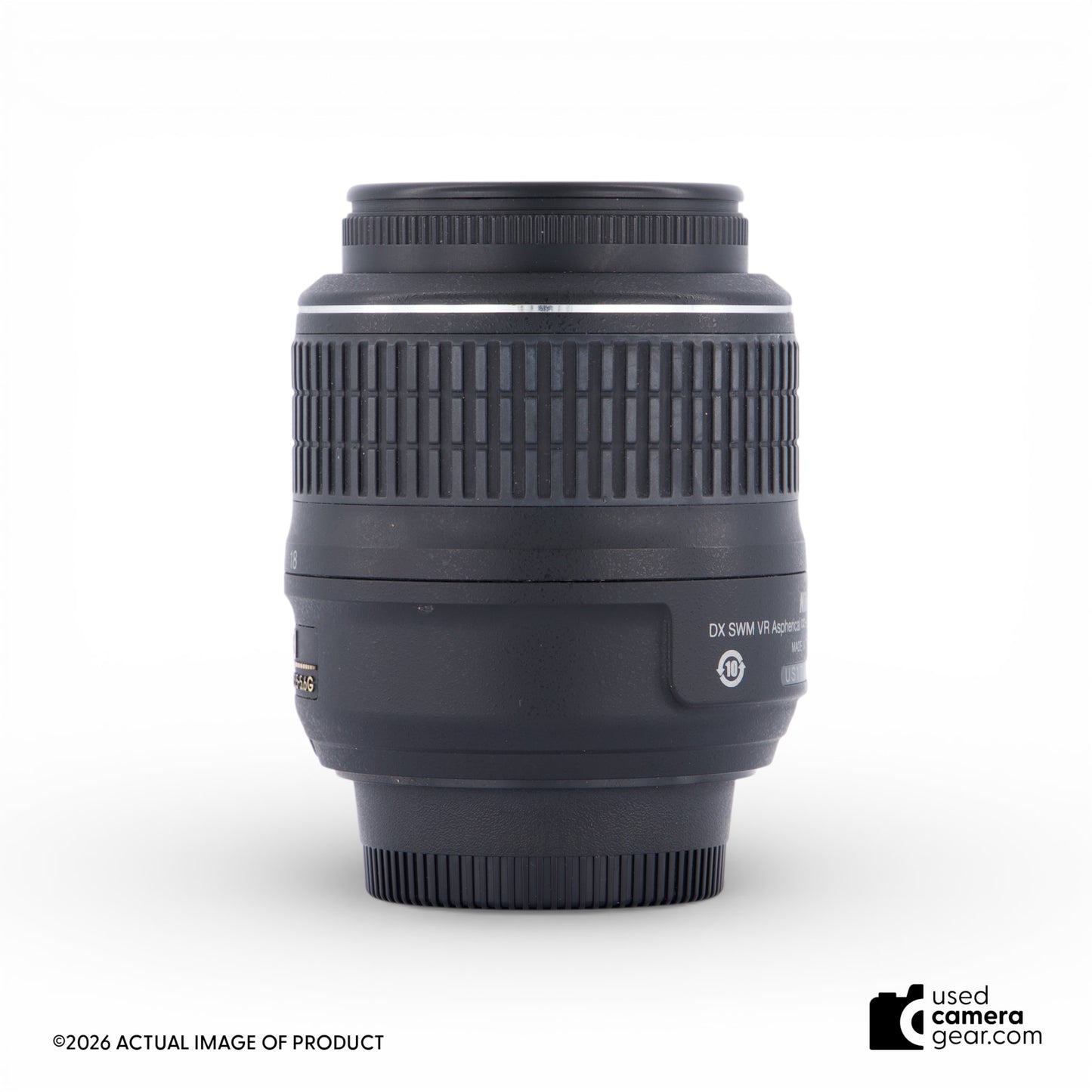 Nikon D3000 DX DSLR w/ 18-55mm VR & 55-200mm DX VR Lenses (#195) *USED*