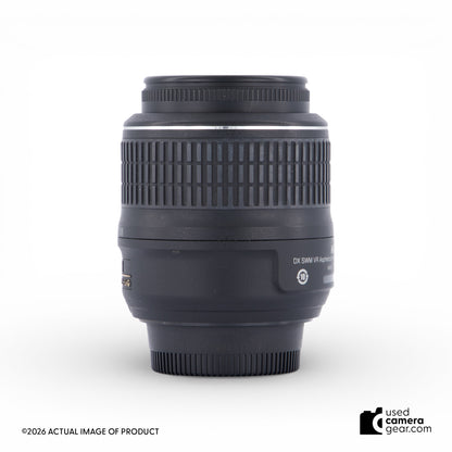 Nikon D3000 DX DSLR w/ 18-55mm VR & 55-200mm DX VR Lenses (#195) *USED*