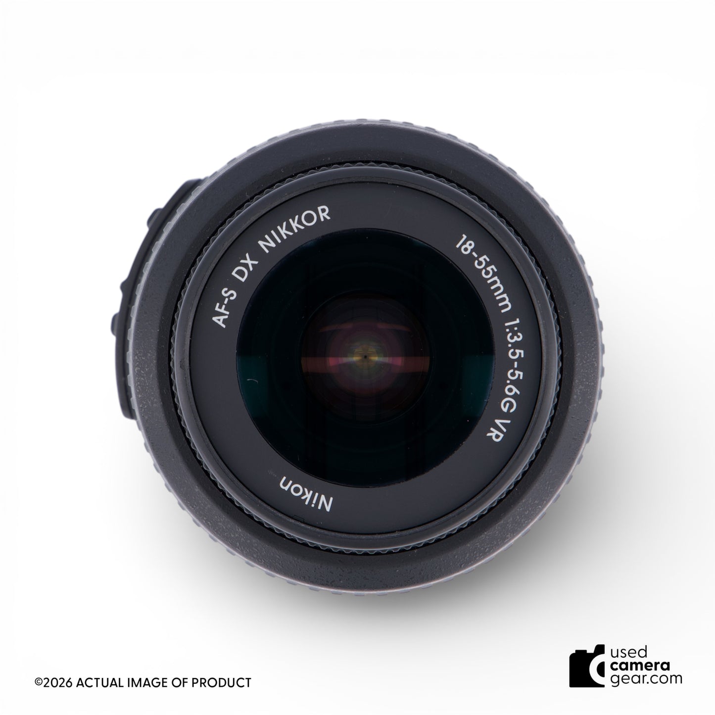 Nikon D3000 DX DSLR w/ 18-55mm VR & 55-200mm DX VR Lenses (#195) *USED*