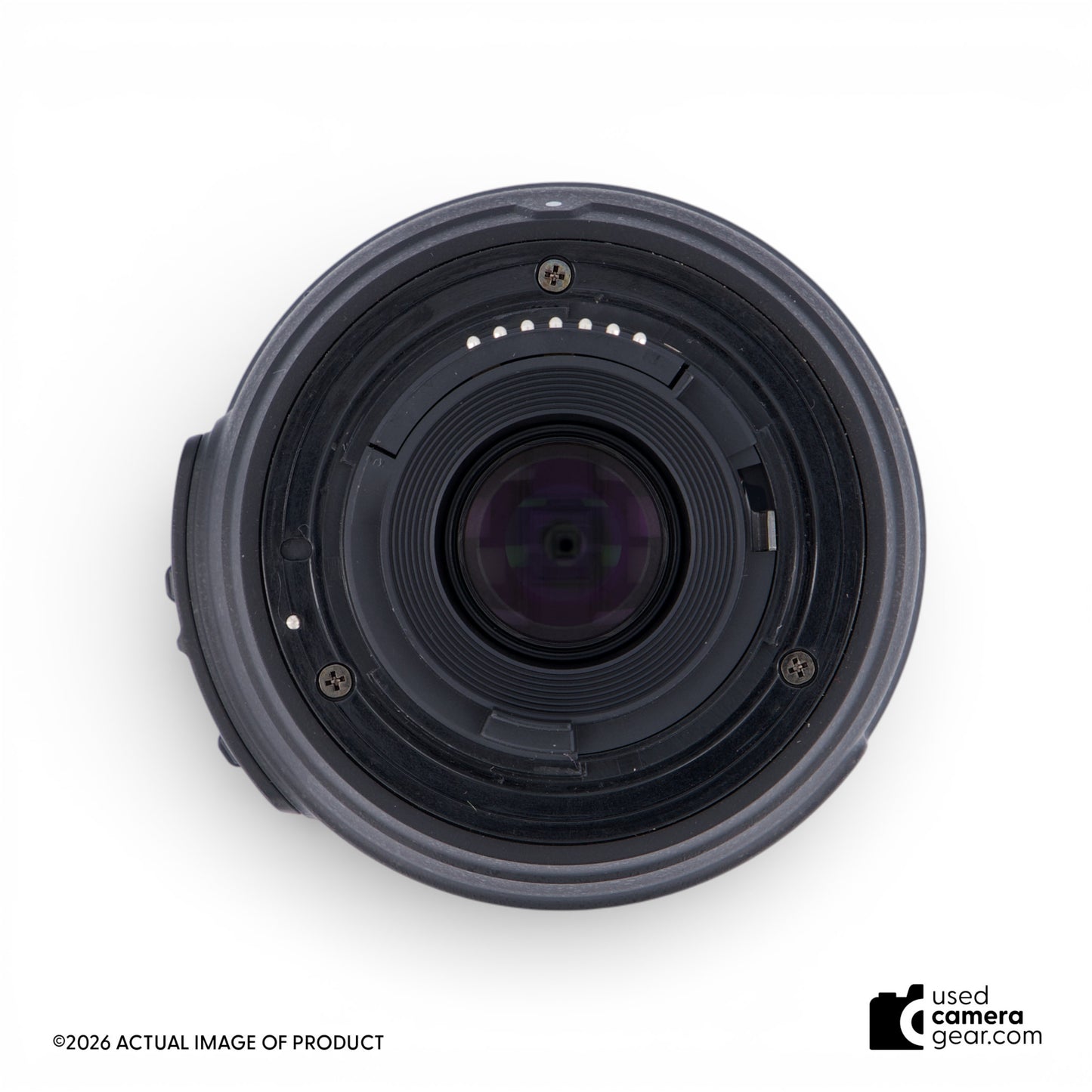 Nikon D3000 DX DSLR w/ 18-55mm VR & 55-200mm DX VR Lenses (#195) *USED*