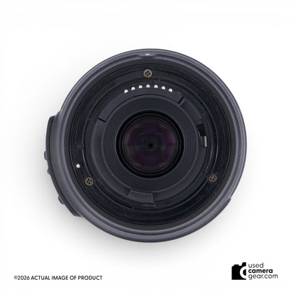 Nikon D3000 DX DSLR w/ 18-55mm VR & 55-200mm DX VR Lenses (#195) *USED*