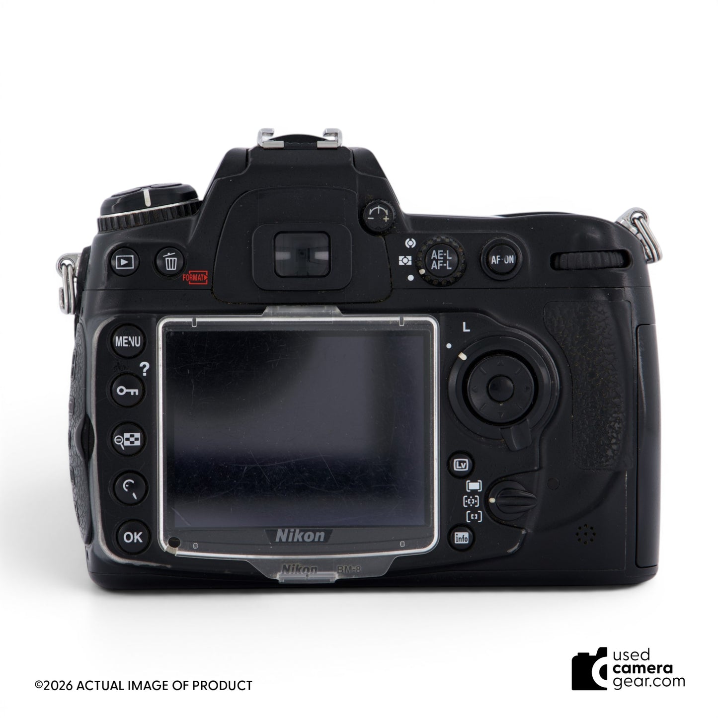 Nikon D300S DX Digital SLR Camera Body (#556) *USED*