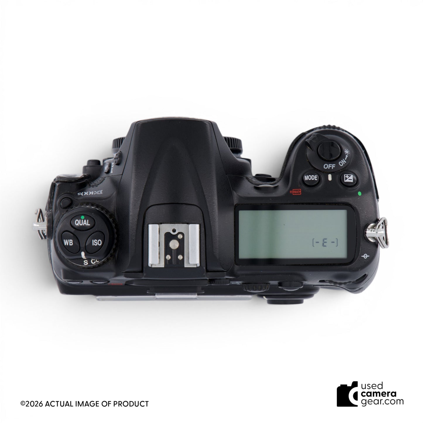 Nikon D300S DX Digital SLR Camera Body (#556) *USED*