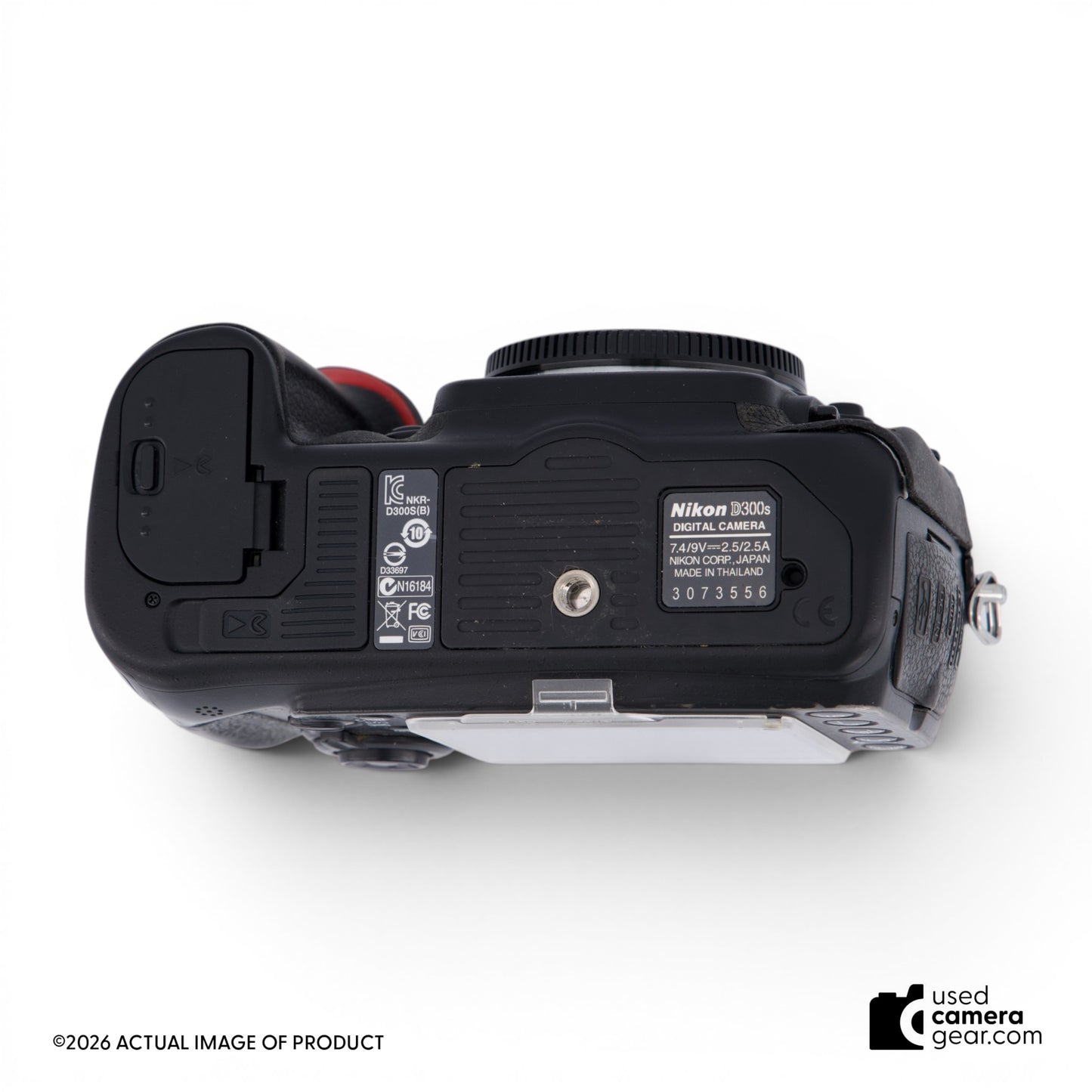Nikon D300S DX Digital SLR Camera Body (#556) *USED*