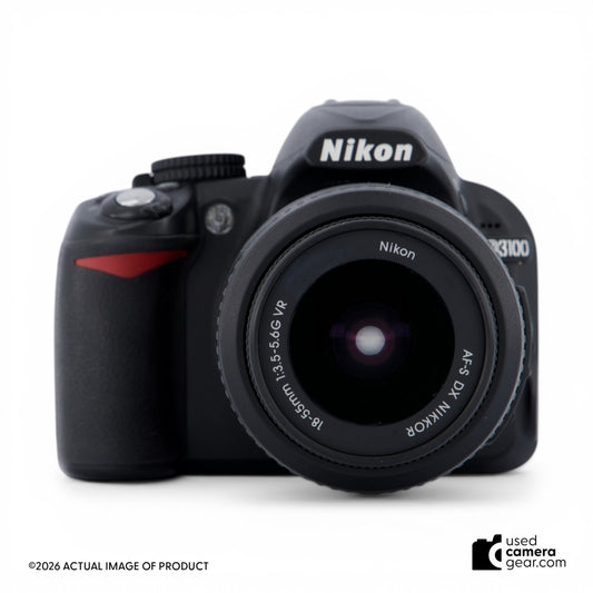 Nikon D3100 18-55mm f/3.5-5.6 G DX VR Kit (#141) *USED*