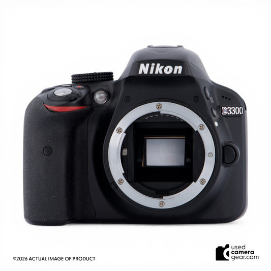 Nikon D3300 DSLR Camera (#730) *USED*