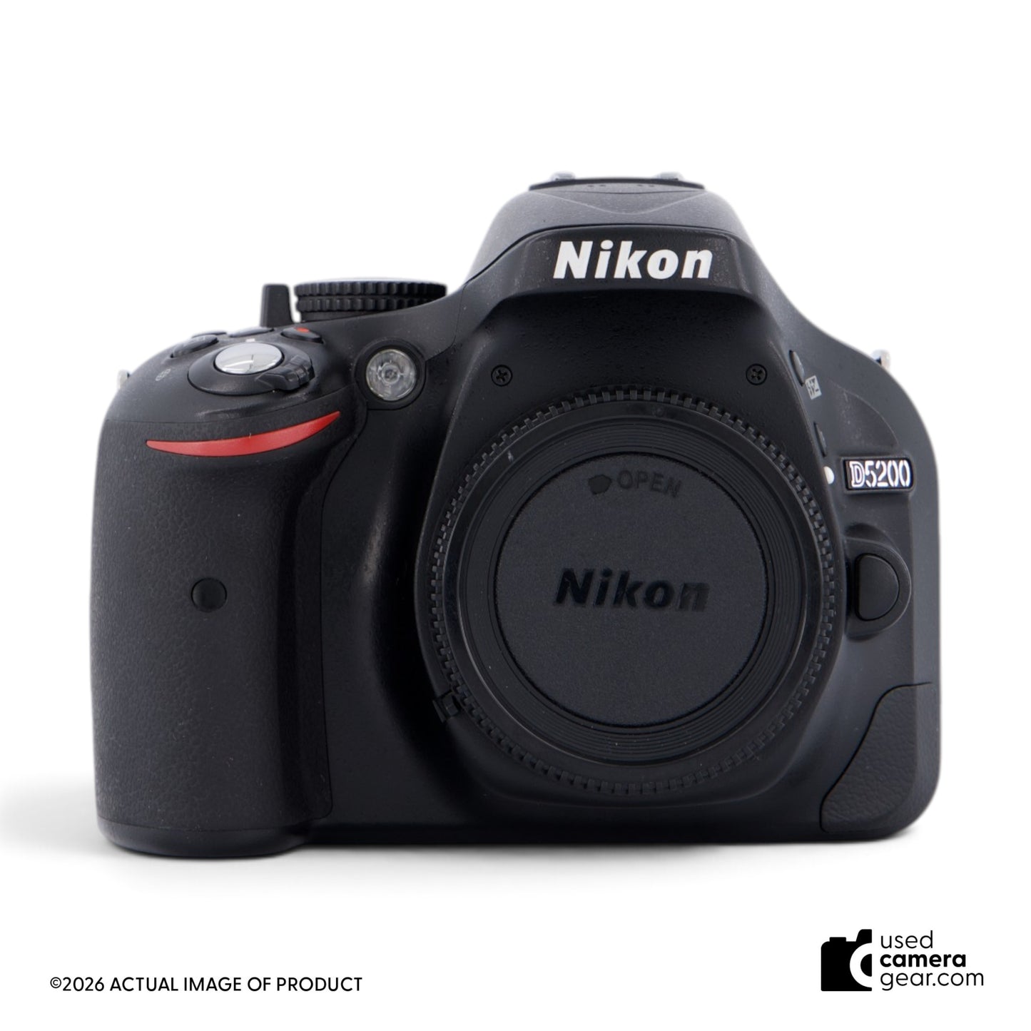Nikon D5200 DX Digital Camera Body (#068) *USED*