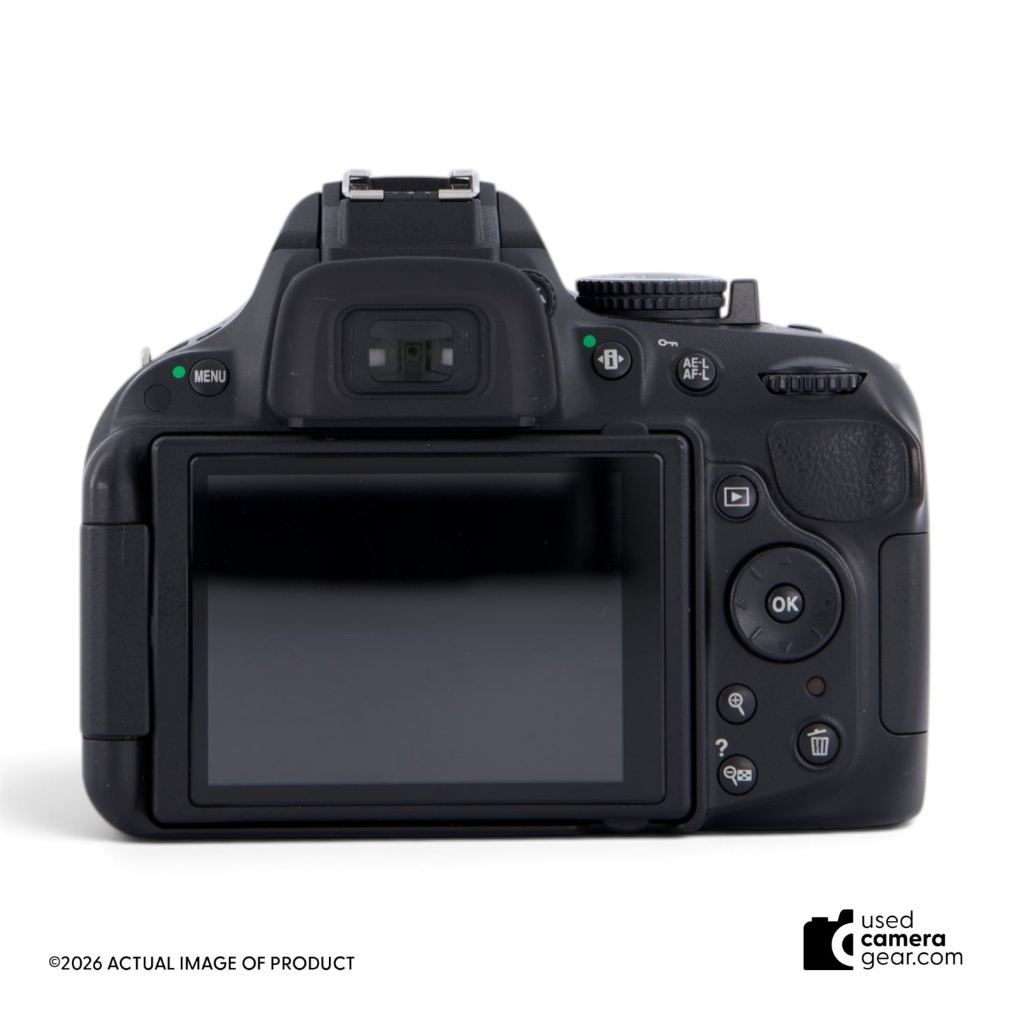 Nikon D5200 DX Digital Camera Body (#068) *USED*