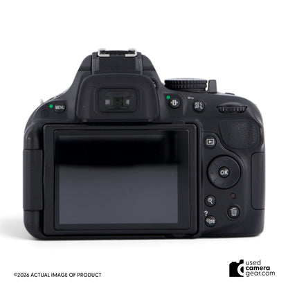 Nikon D5200 DX Digital Camera Body (#068) *USED*