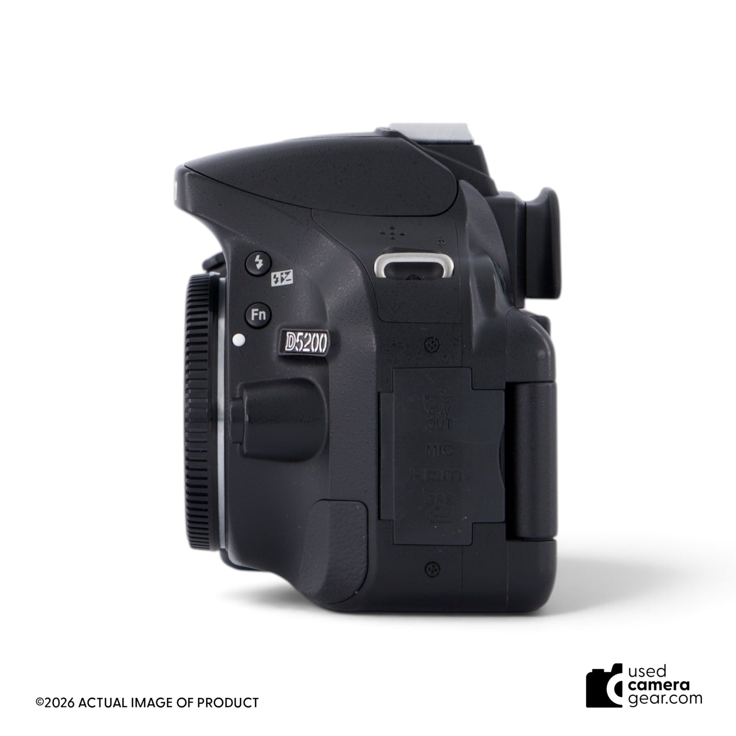 Nikon D5200 DX Digital Camera Body (#068) *USED*