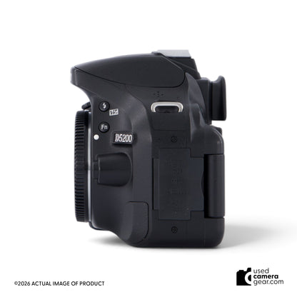 Nikon D5200 DX Digital Camera Body (#068) *USED*