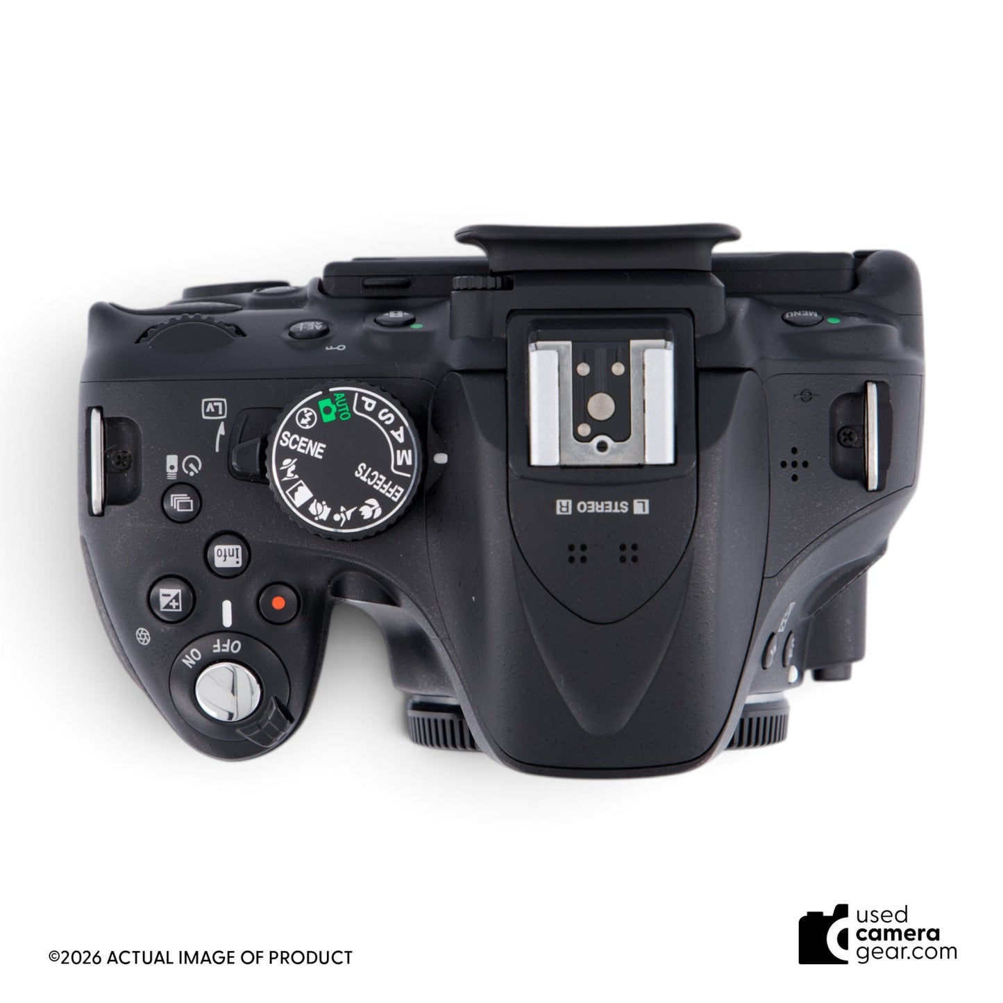 Nikon D5200 DX Digital Camera Body (#068) *USED*