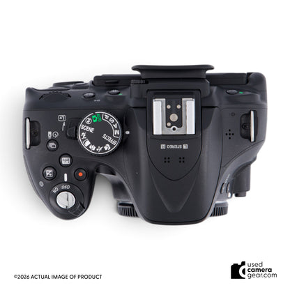 Nikon D5200 DX Digital Camera Body (#068) *USED*