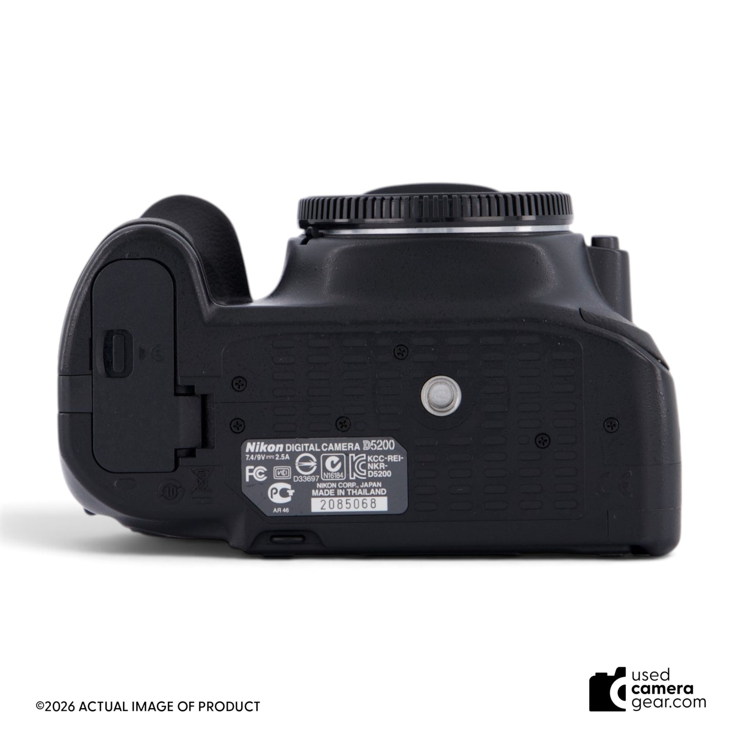 Nikon D5200 DX Digital Camera Body (#068) *USED*