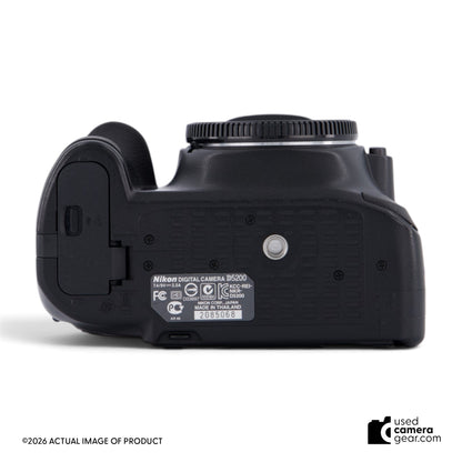 Nikon D5200 DX Digital Camera Body (#068) *USED*