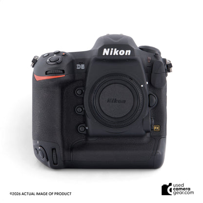 Nikon D5 FX-Format Digital SLR Camera Body (CF Version) (#748) *USED*