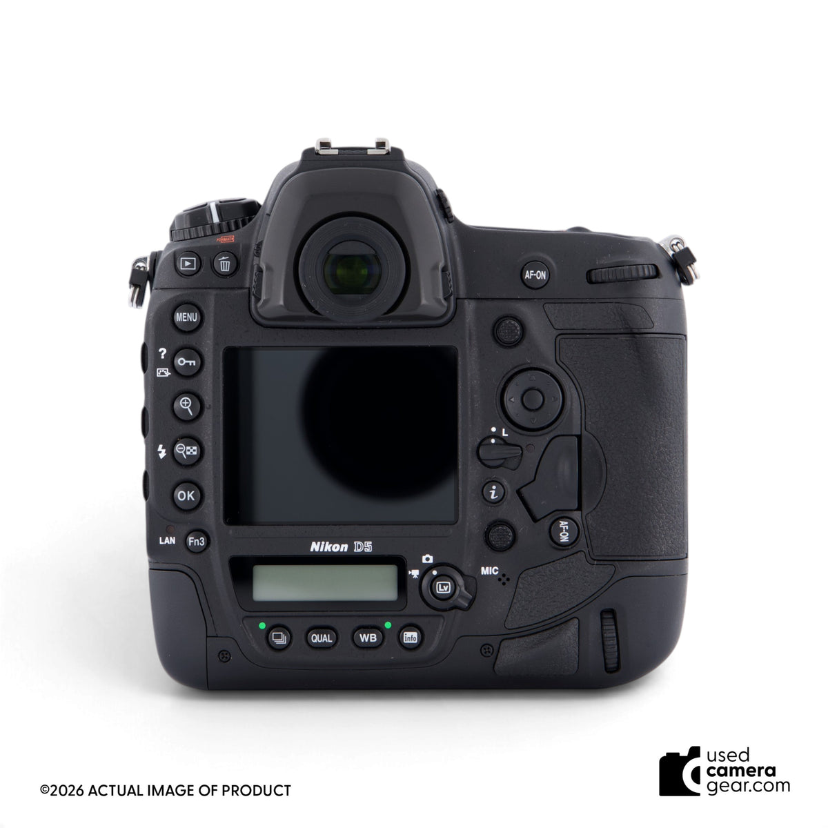 Nikon D5 FX-Format Digital SLR Camera Body (CF Version) (#748) *USED*