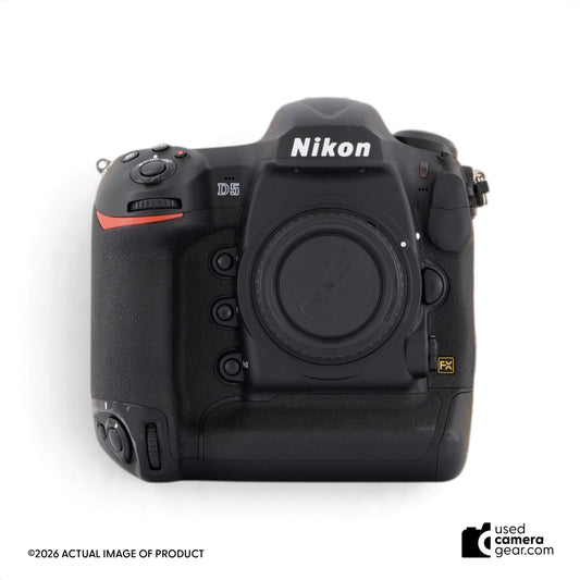 Nikon D5 FX-Format Digital SLR Camera Body (CF Version) (#775) *USED*