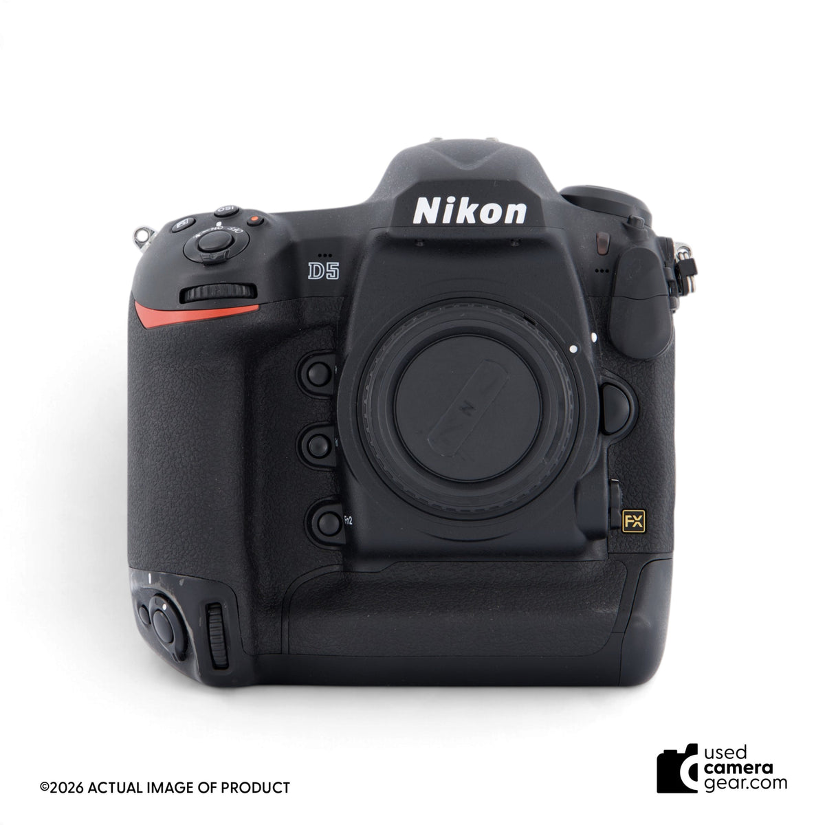 Nikon D5 FX-Format Digital SLR Camera Body (CF Version) (#775) *USED*