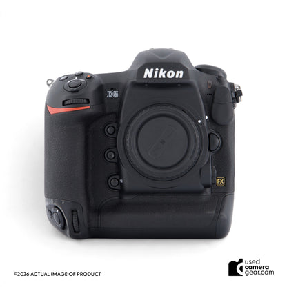 Nikon D5 FX-Format Digital SLR Camera Body (CF Version) (#775) *USED*