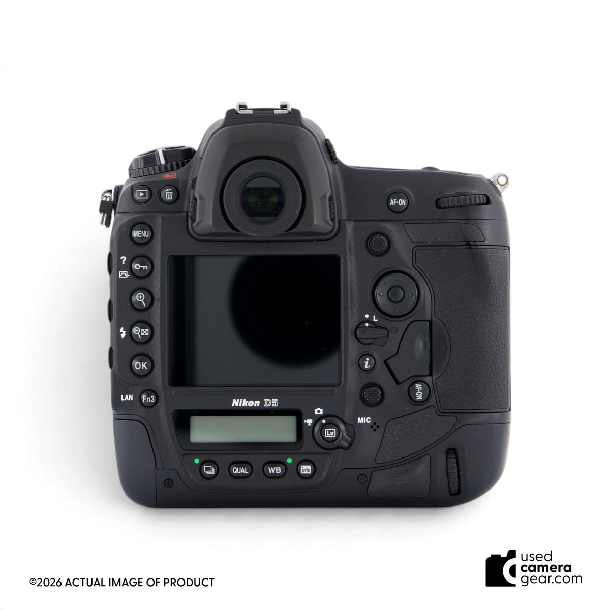 Nikon D5 FX-Format Digital SLR Camera Body (CF Version) (#775) *USED*