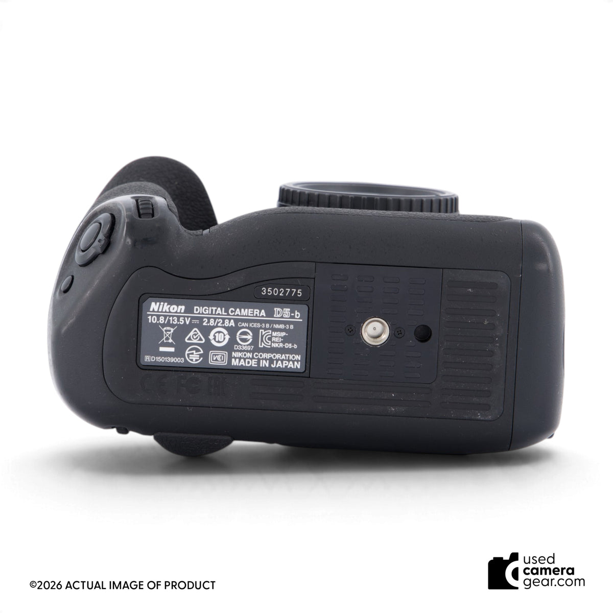 Nikon D5 FX-Format Digital SLR Camera Body (CF Version) (#775) *USED*