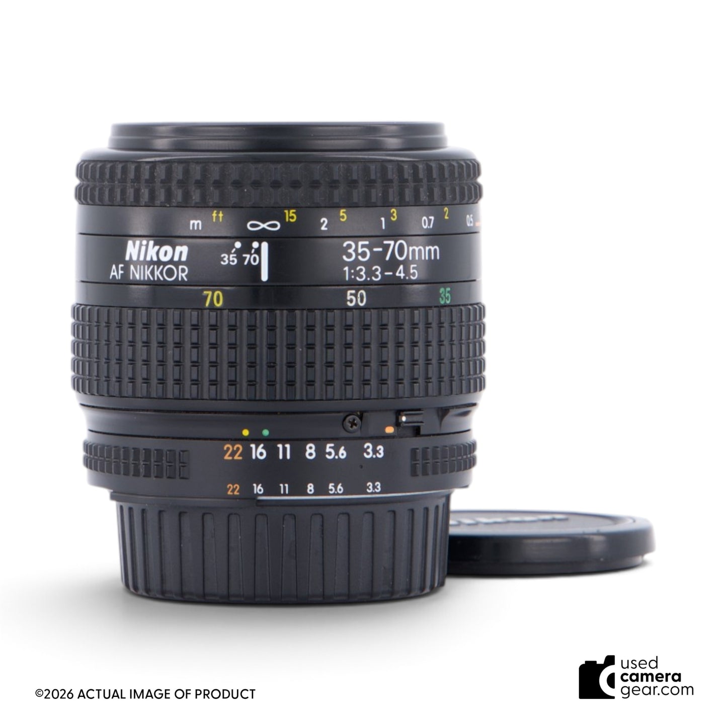 Nikon 35-70mm f/3.3-4.5 Lens (#862) *USED*