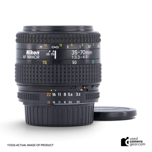 Nikon 35-70mm f/3.3-4.5 Lens (#862) *USED*