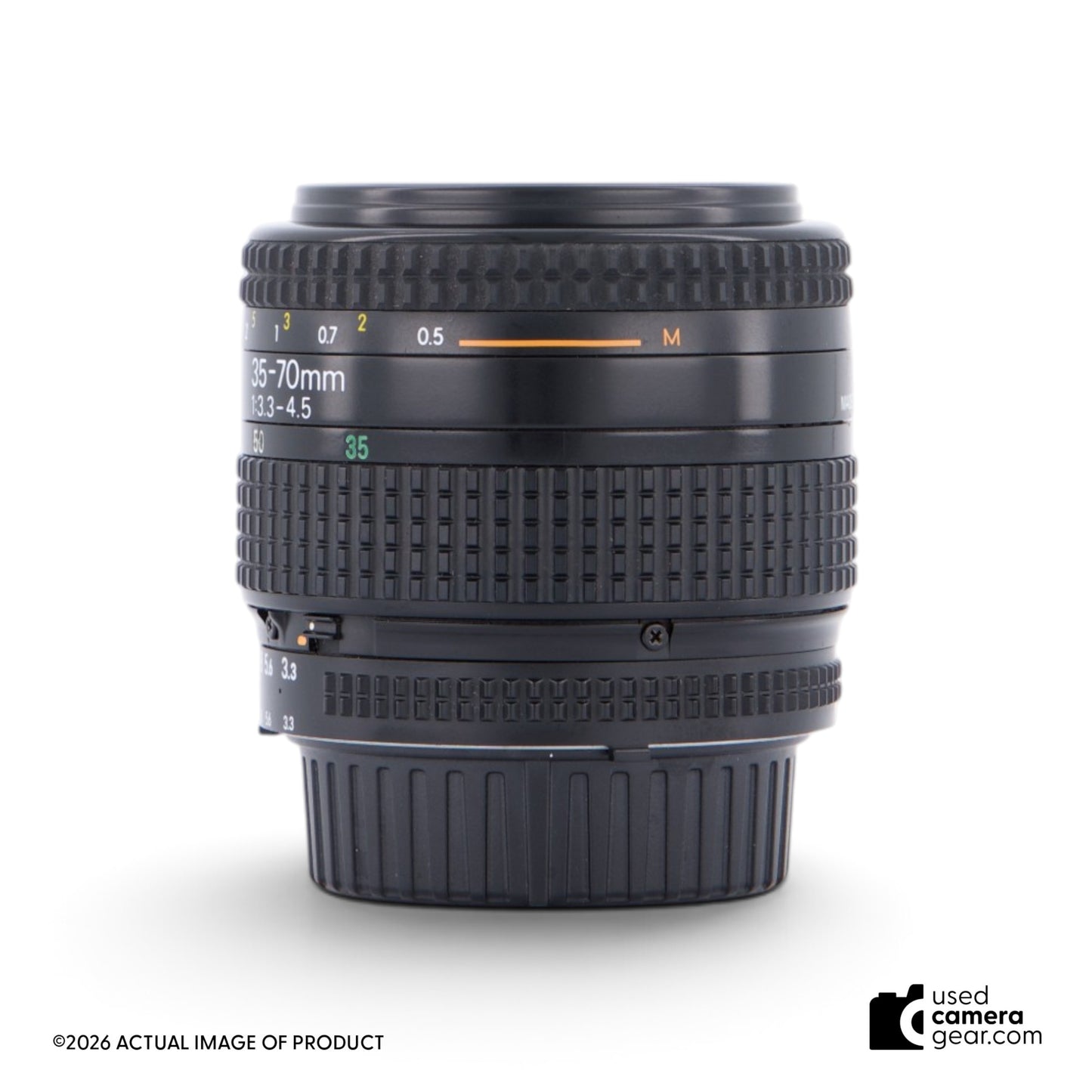 Nikon 35-70mm f/3.3-4.5 Lens (#862) *USED*