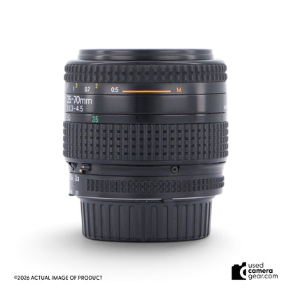 Nikon 35-70mm f/3.3-4.5 Lens (#862) *USED*
