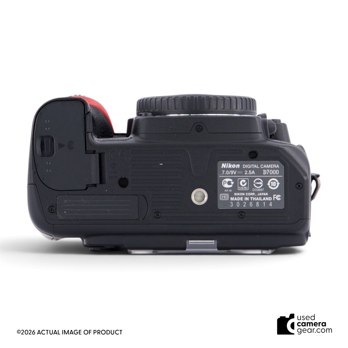 Nikon D7000 DSLR Body (#814) *USED*