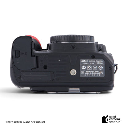 Nikon D7000 DSLR Body (#814) *USED*