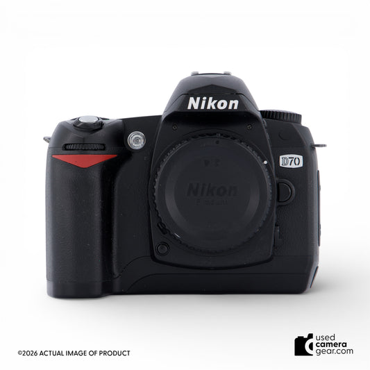 Nikon D70 Digital SLR Body (#822) *USED*