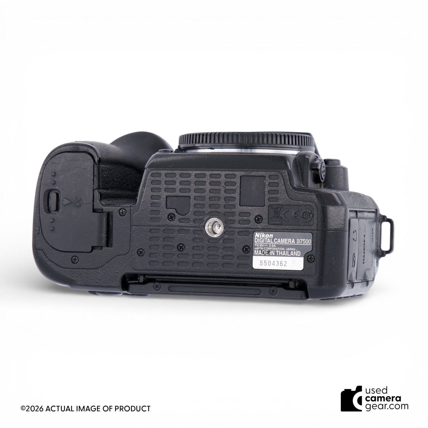 Nikon D7500 Digital Camera Body (#362) *USED*