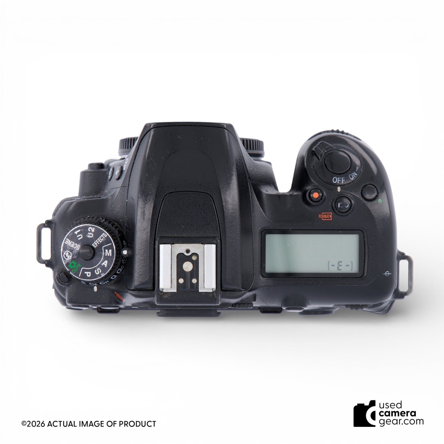 Nikon D7500 Digital Camera Body (#362) *USED*