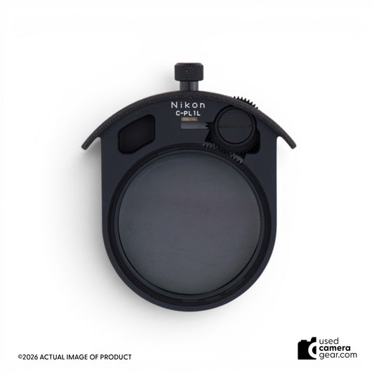Nikon C-PL1L Circular Polarizing Filter (#001) *USED*