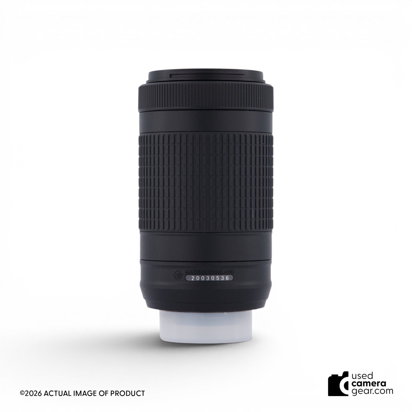 Nikon AF-P 70-300mm f/4.5-6.3G ED VR DX Lens (#536) *USED*