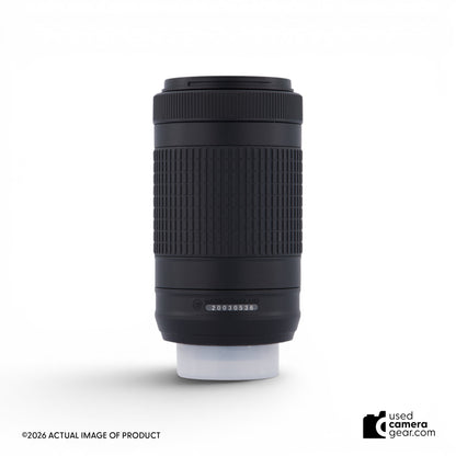 Nikon AF-P 70-300mm f/4.5-6.3G ED VR DX Lens (#536) *USED*