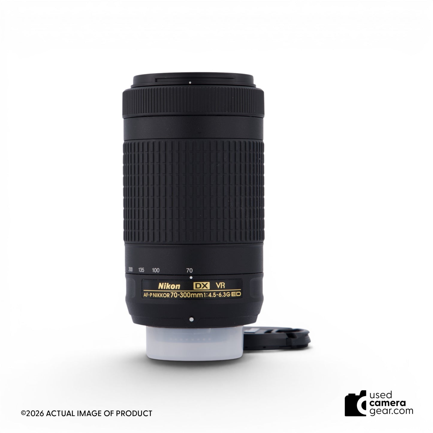 Nikon AF-P 70-300mm f/4.5-6.3G ED VR DX Lens (#536) *USED*