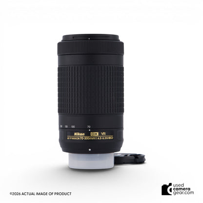 Nikon AF-P 70-300mm f/4.5-6.3G ED VR DX Lens (#536) *USED*