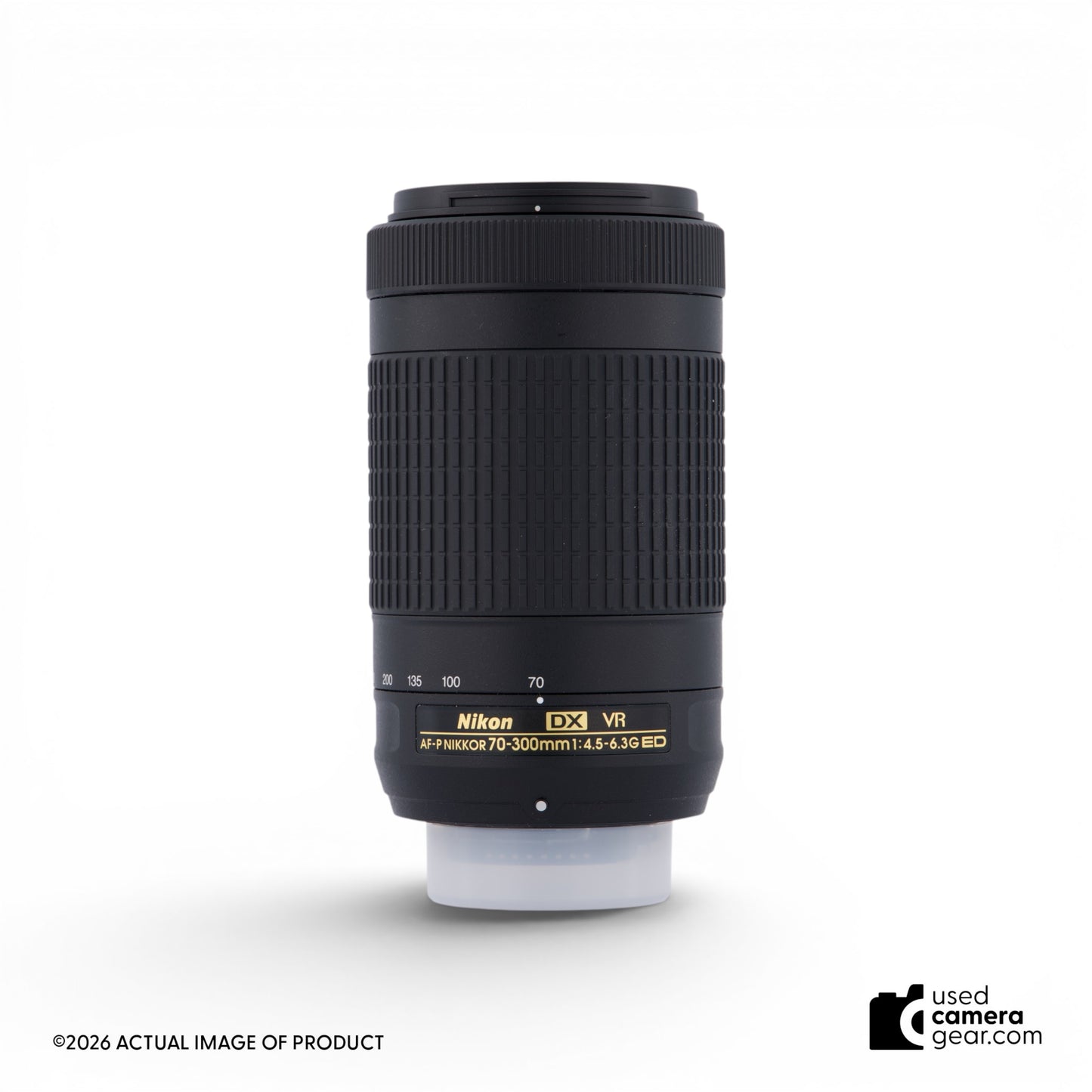 Nikon AF-P 70-300mm f/4.5-6.3G ED VR DX Lens (#536) *USED*