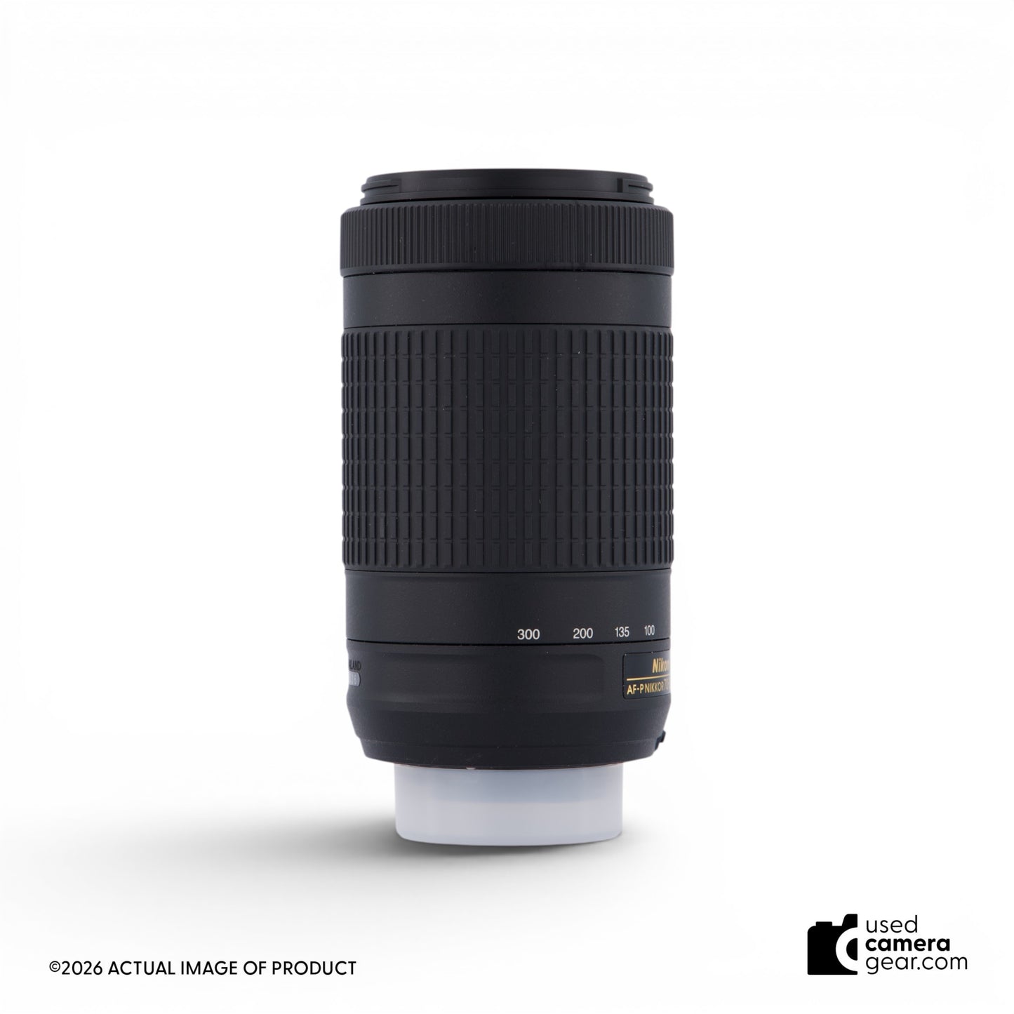 Nikon AF-P 70-300mm f/4.5-6.3G ED VR DX Lens (#536) *USED*