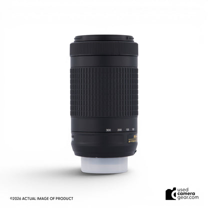 Nikon AF-P 70-300mm f/4.5-6.3G ED VR DX Lens (#536) *USED*