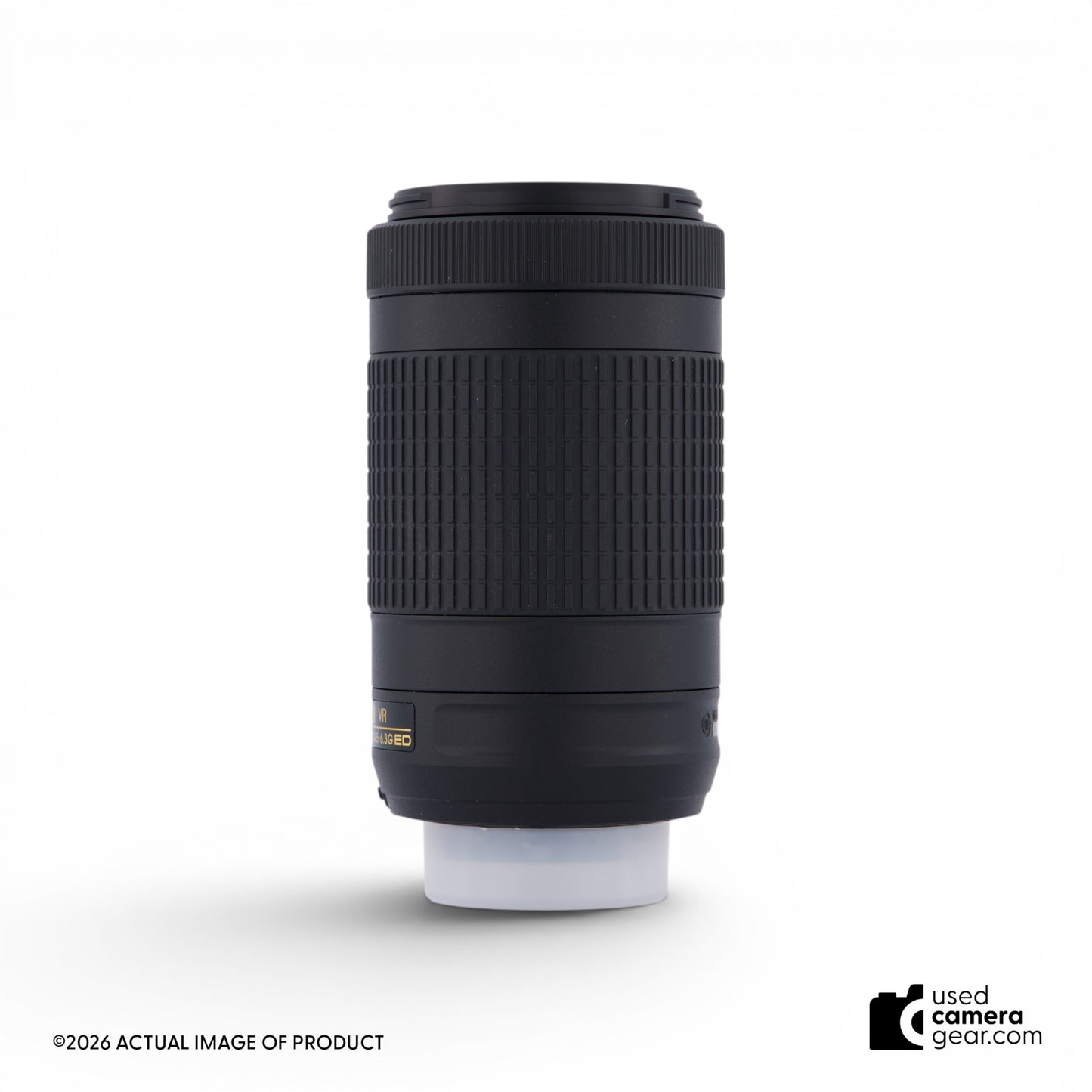 Nikon AF-P 70-300mm f/4.5-6.3G ED VR DX Lens (#536) *USED*