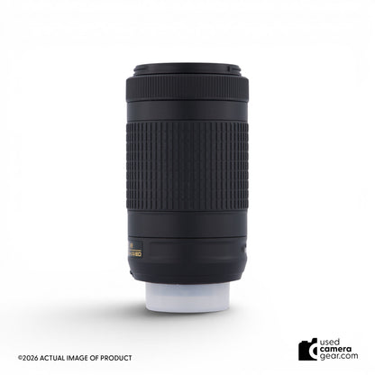 Nikon AF-P 70-300mm f/4.5-6.3G ED VR DX Lens (#536) *USED*