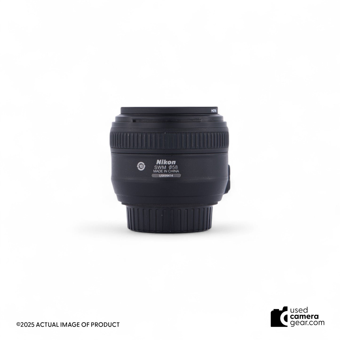Nikon 50mm f/1.4G AF-S Nikkor Lens *USED*