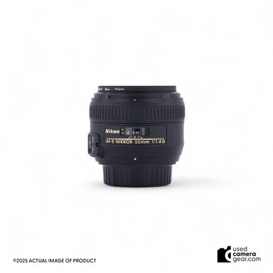 Nikon 50mm f/1.4G AF-S Nikkor Lens *USED*