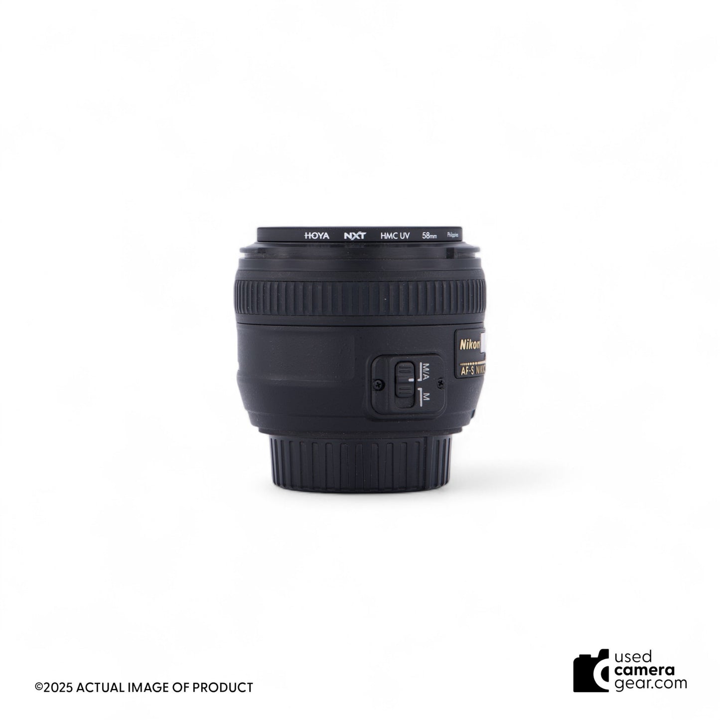 Nikon 50mm f/1.4G AF-S Nikkor Lens *USED*